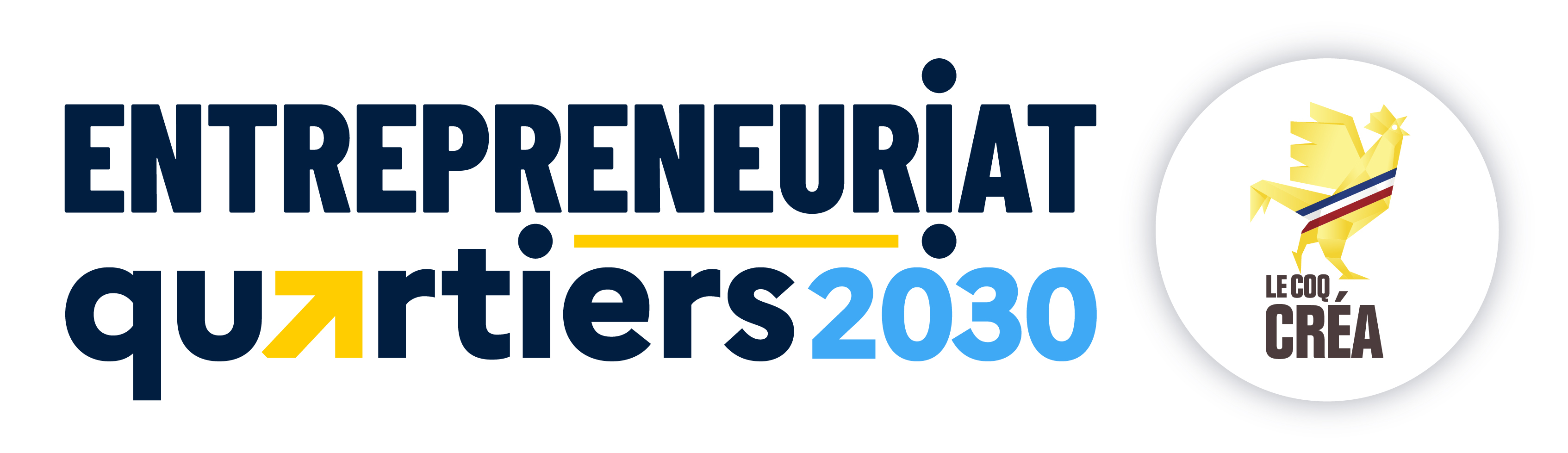 Entrepreneuriat quartiers 2030