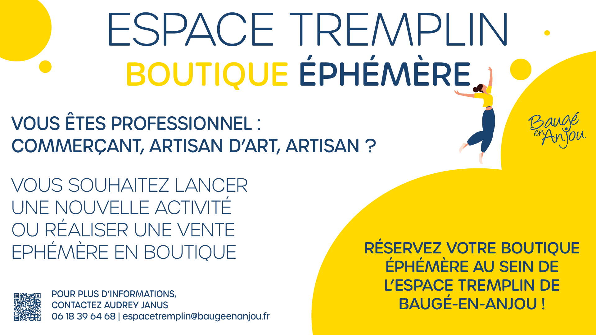 ESPACE TREMPLIN - BAUGE EN ANJOU
