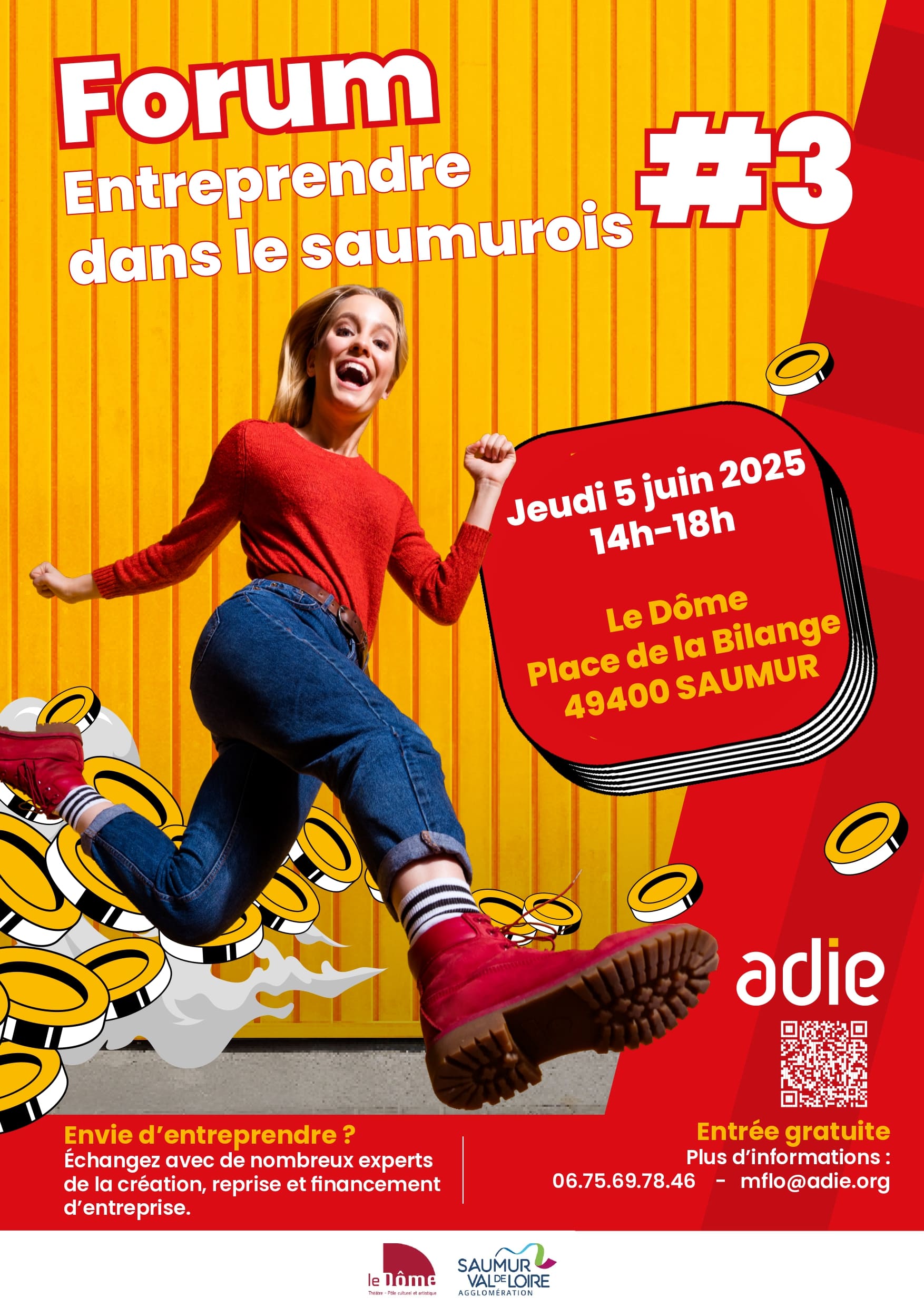 Forum Entreprendre Saumur