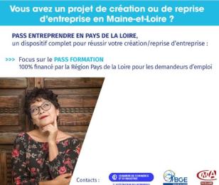 Pass Entreprendre - Pass Formation