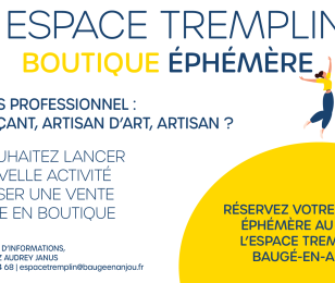 ESPACE TREMPLIN - BAUGE EN ANJOU