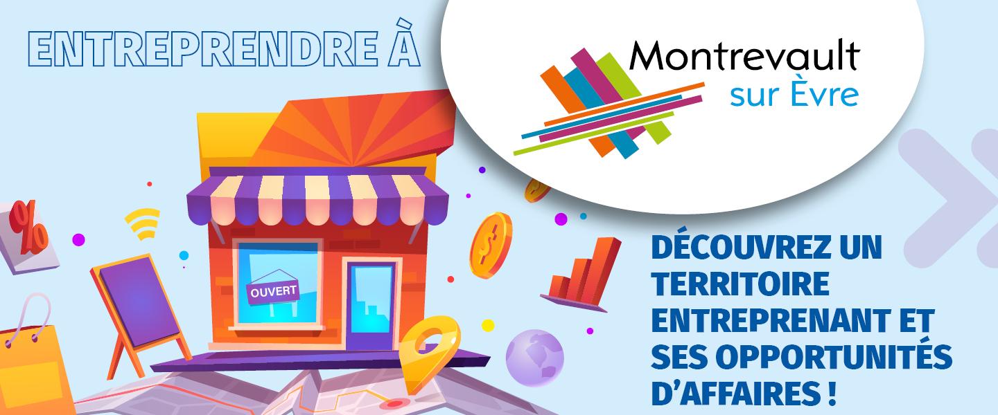 ENTREPRENDRE À MONTREVAULT-SUR-ÈVRE