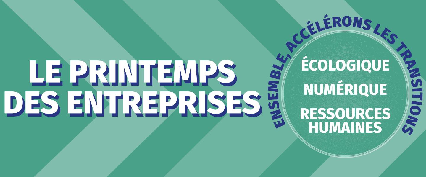 Le Printemps des entreprises