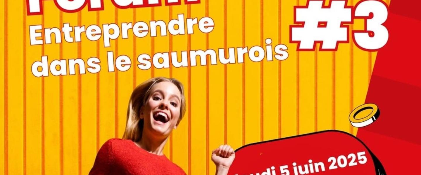 Forum Entreprendre Saumur