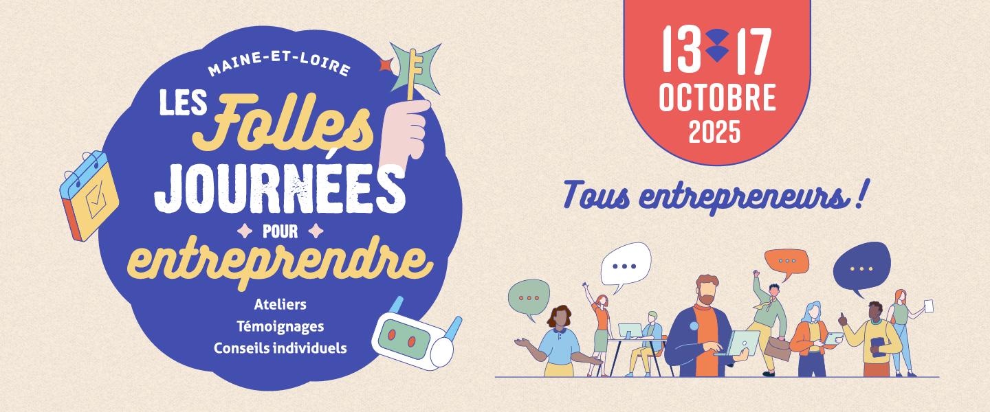 Les folles journées pour entreprendre 2025