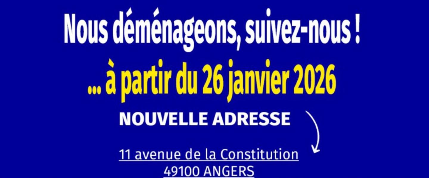 DEMENAGEMENT MCTE ANGERS