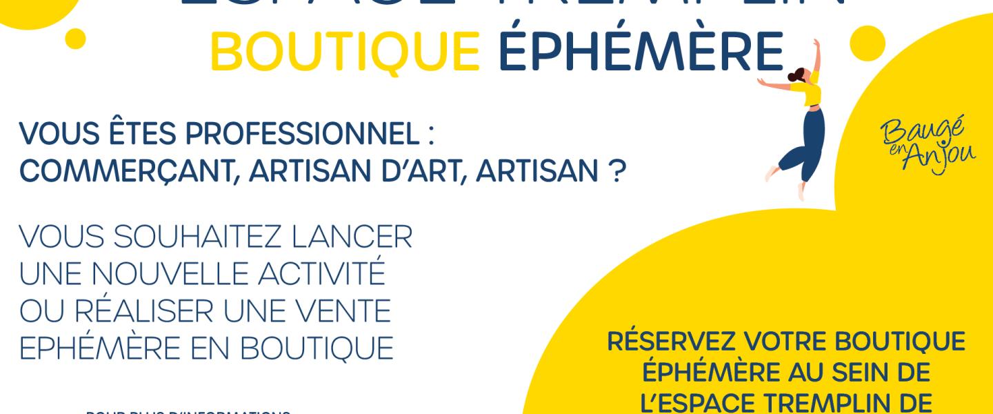 ESPACE TREMPLIN - BAUGE EN ANJOU